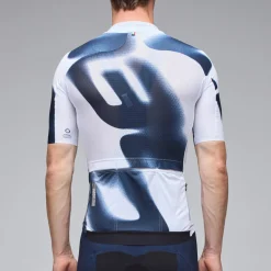 Maglia Q36.5 Gregarius Pro Big Logo - Bianco