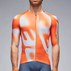 Maglia Q36.5 Gregarius Pro Big Logo - Arancio