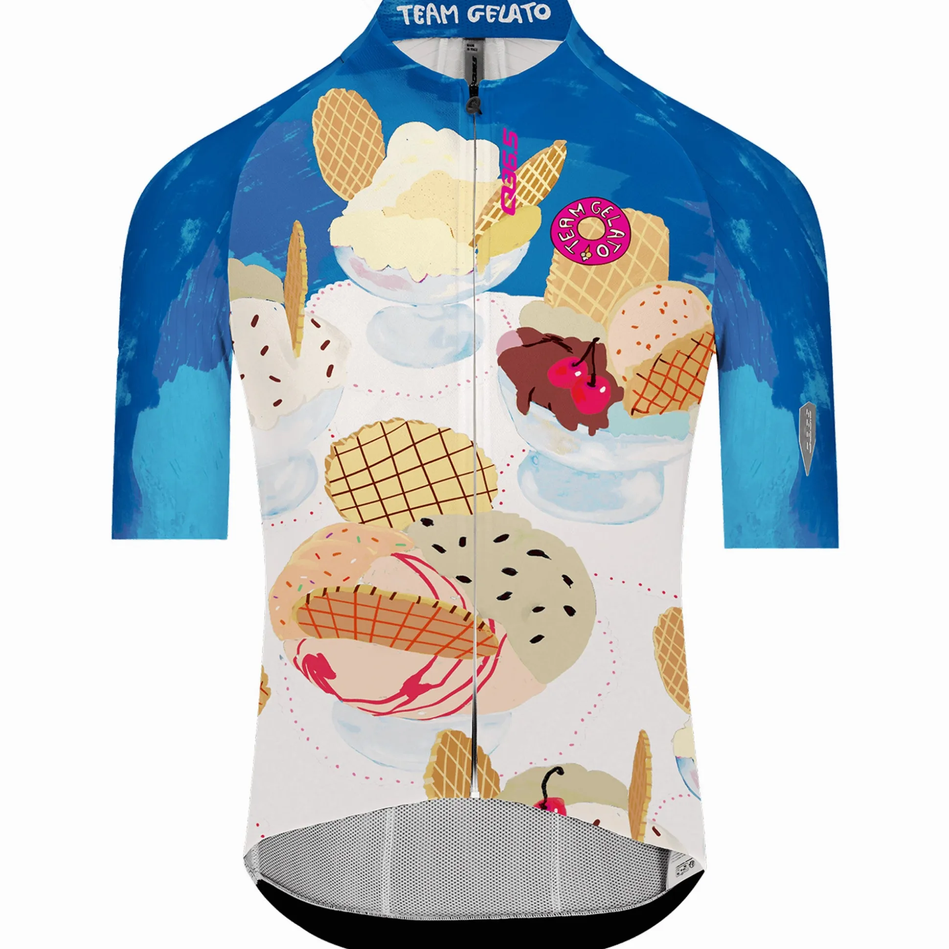Maglia Q36.5 Gregarius Pro Team Gelato