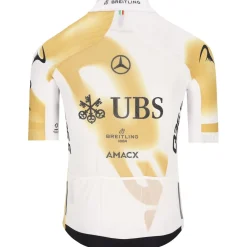 Maglia Q36.5 Gregarius Pro Team Off Road - Bianco