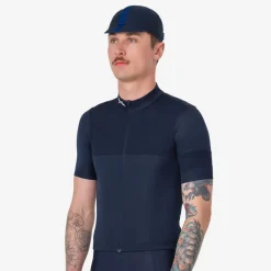 Maglia Rapha Brevet Element - Blu