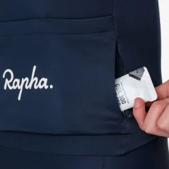 Maglia Rapha Brevet Element - Blu