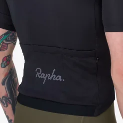 Maglia Rapha Brevet Element - Nero