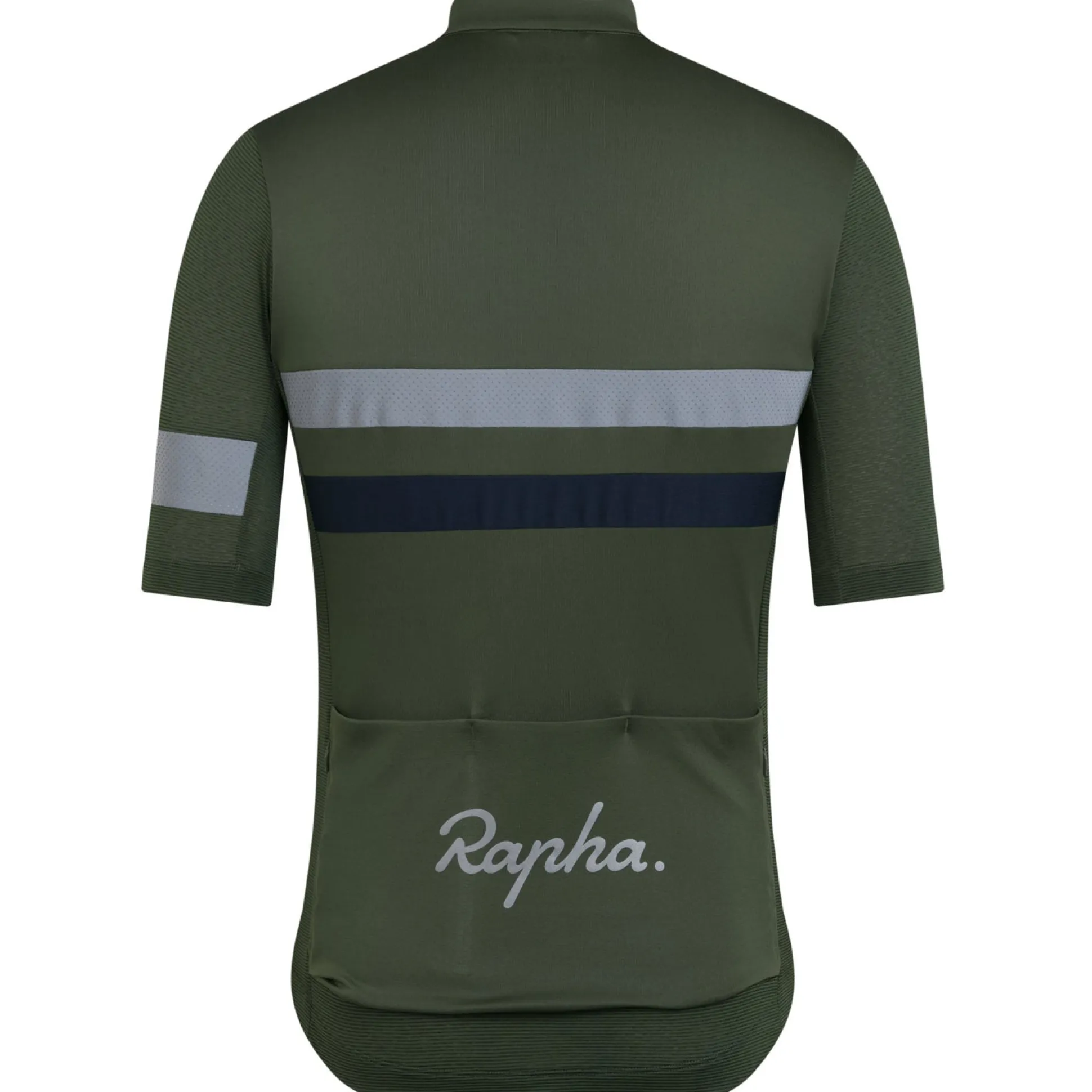 Maglia Rapha Brevet Lightweight - Verde scuro