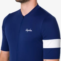 Maglia Rapha Core 2 - Blu