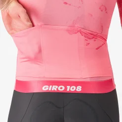 Maglia Rosa Giro d'Italia 2025 Race 8S