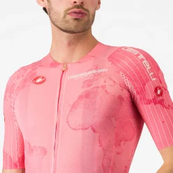 Maglia Rosa Giro d'Italia 2025 Race 8S