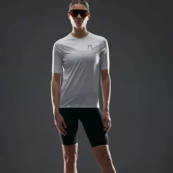 Maglia running Donna Hardskin Formulae - Bianco