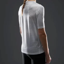 Maglia running Donna Hardskin Formulae - Bianco