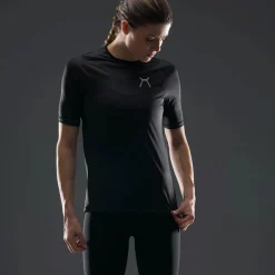 Maglia running Donna Hardskin Formulae - Nero