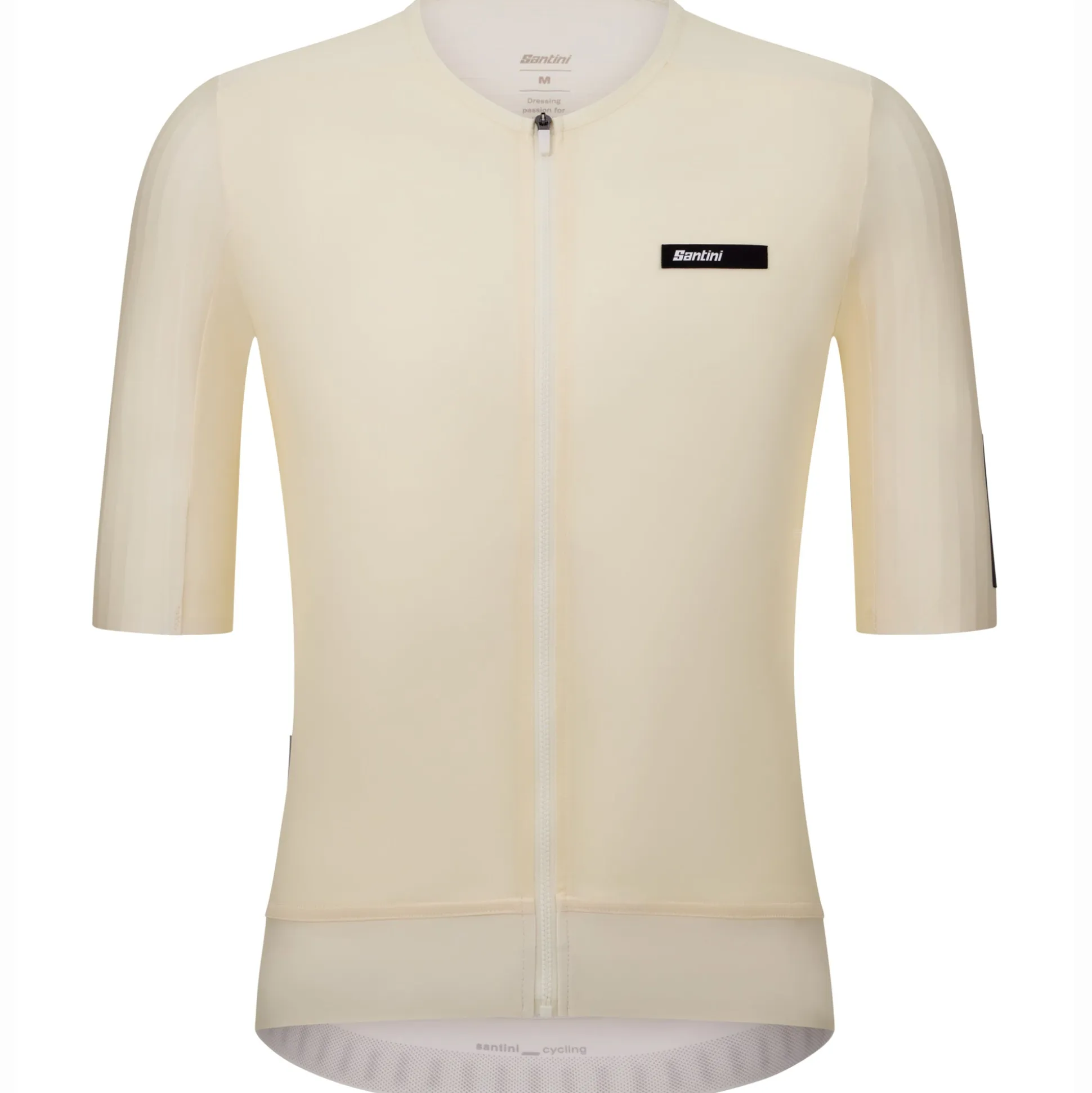 Maglia Santini Aero Race - Beige