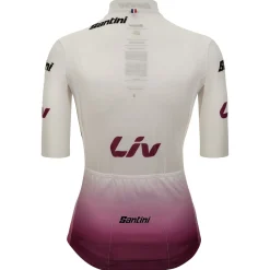 Maglia Santini Bianca donna Tour de France 2026 Fan Line