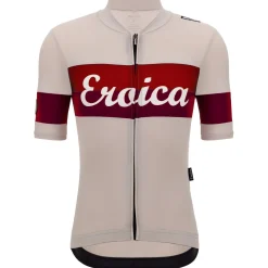 Maglia Santini Eroica Quiete - Beige