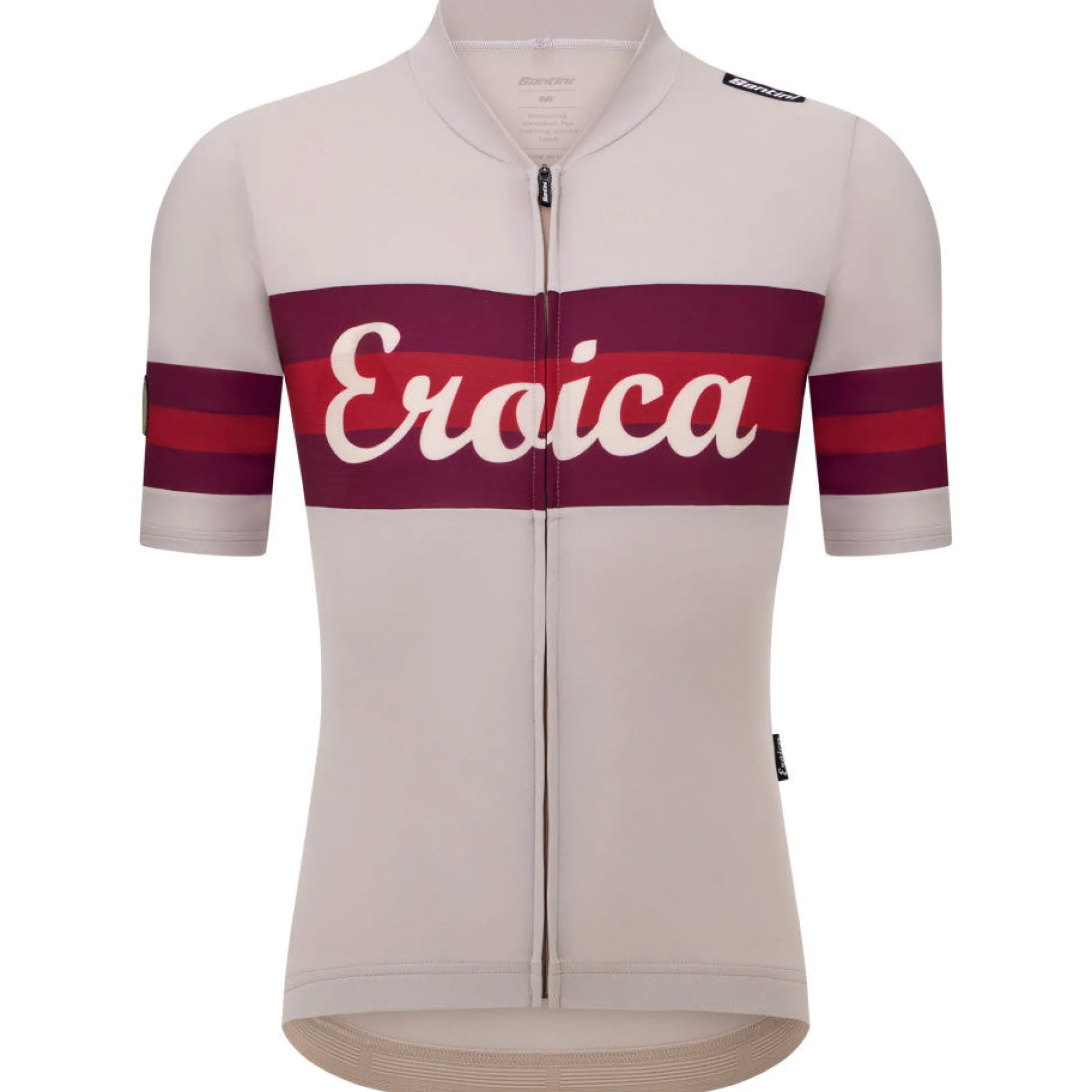 Maglia Santini Eroica Timo - Beige