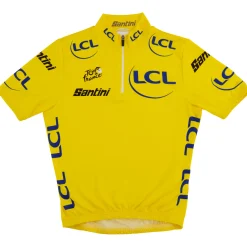 Maglia Santini Gialla bambino Tour de France 2026