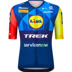 Maglia Santini Lidl Trek 2026