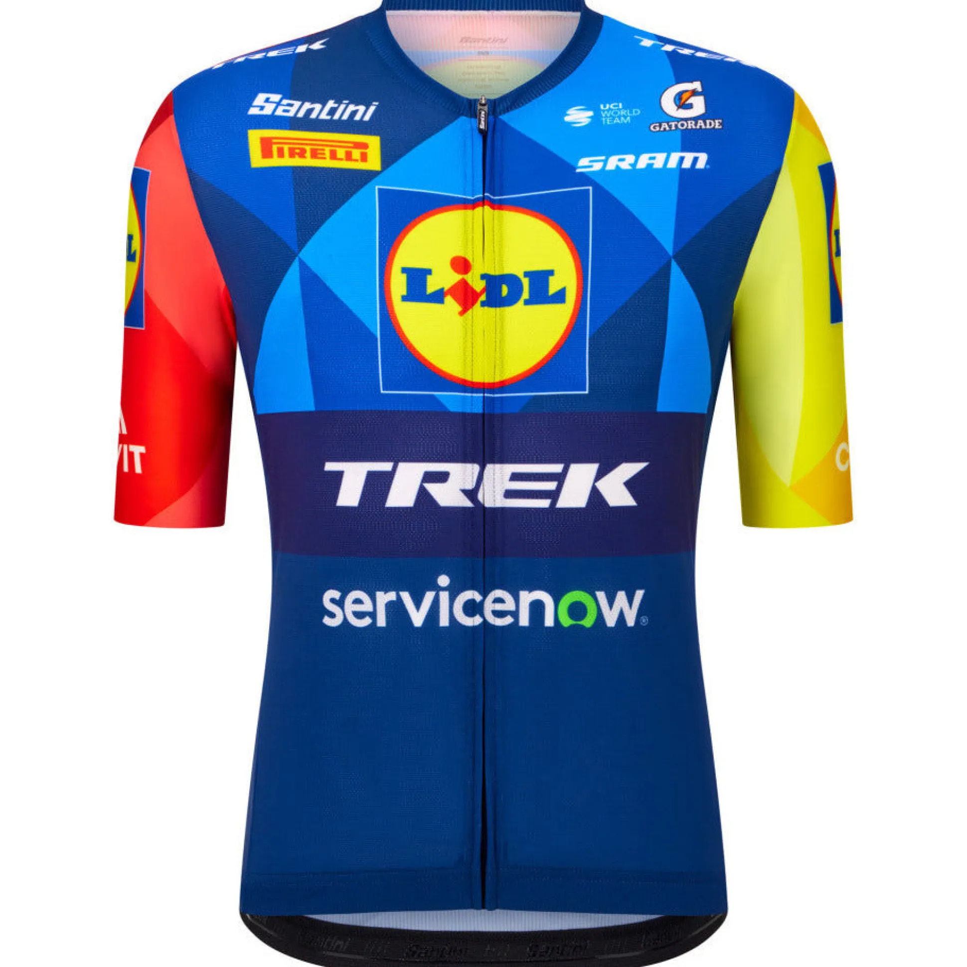 Maglia Santini Lidl Trek 2026