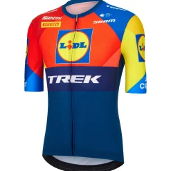 Maglia Santini Lidl Trek 2025
