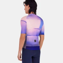 Maglia Santini Luce - Rosa Blu