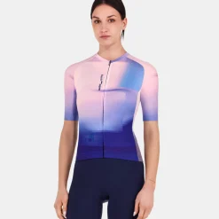 Maglia Santini Luce - Rosa Blu