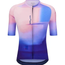 Maglia Santini Luce - Rosa Blu