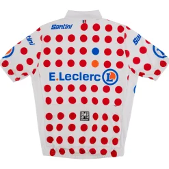 Maglia Santini Pois bambino Tour de France 2026