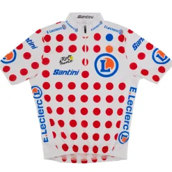 Maglia Santini Pois bambino Tour de France 2026