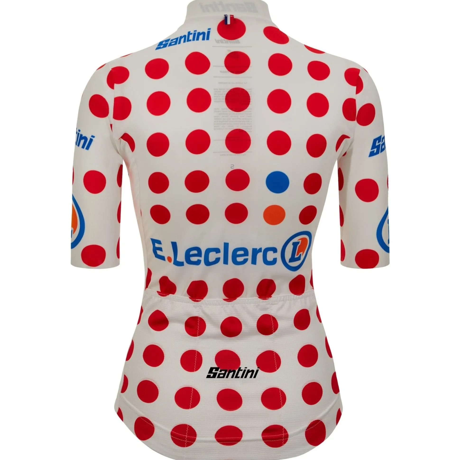 Maglia Santini Pois donna Tour de France 2026 Fan Line