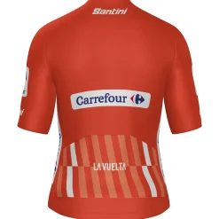 Maglia Santini Rossa Vuelta Espana 2025