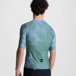 Maglia Santini Super Lite - Verde