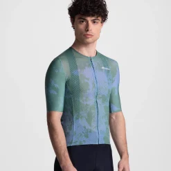 Maglia Santini Super Lite - Verde