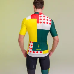 Maglia Santini Tour de France - Combo