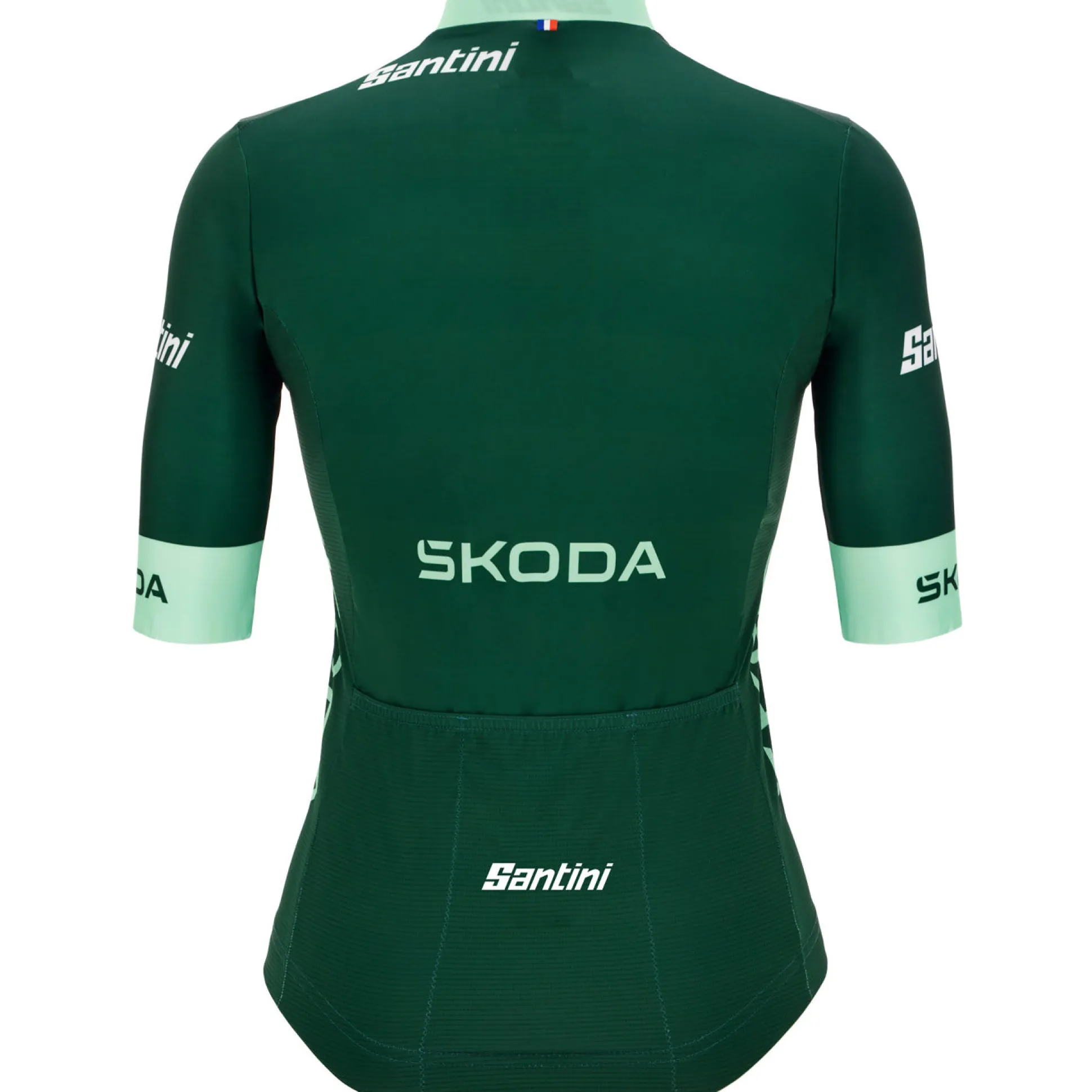 Maglia Santini Verde donna Tour de France 2024 Fan Line