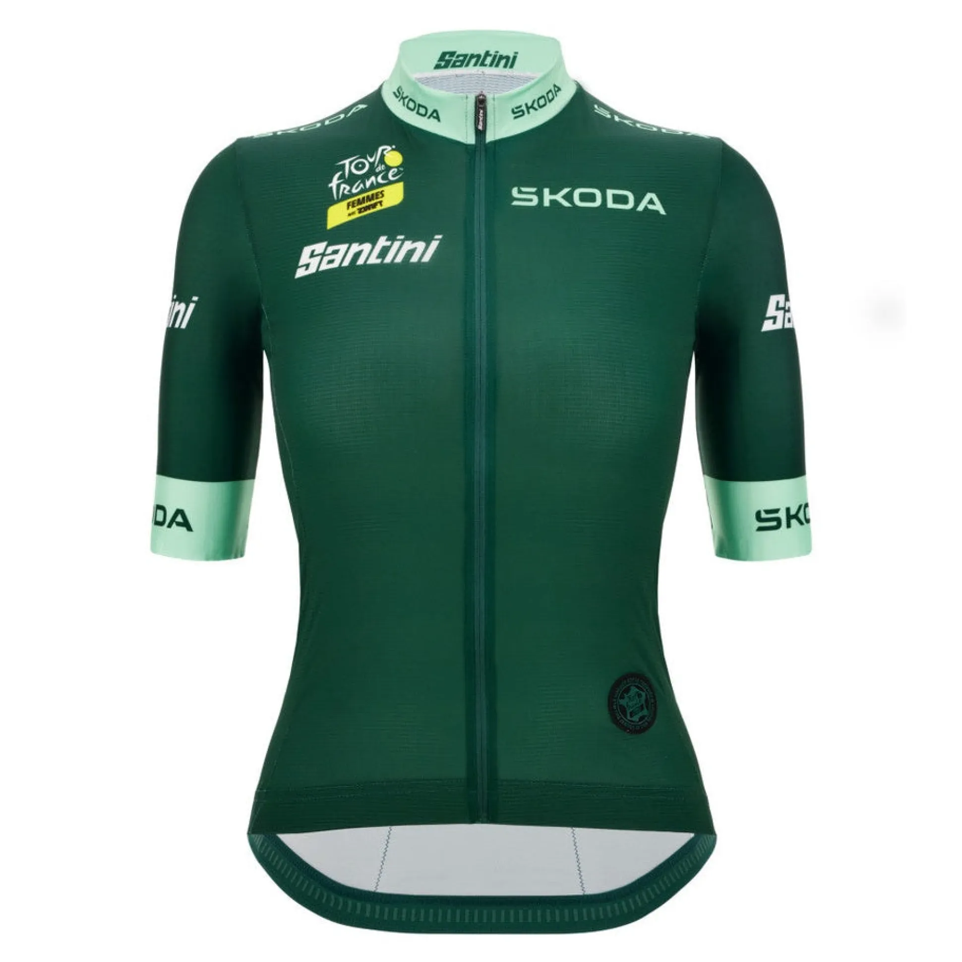 Maglia Santini Verde donna Tour de France 2026 Fan Line