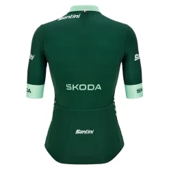 Maglia Santini Verde donna Tour de France 2026 Fan Line