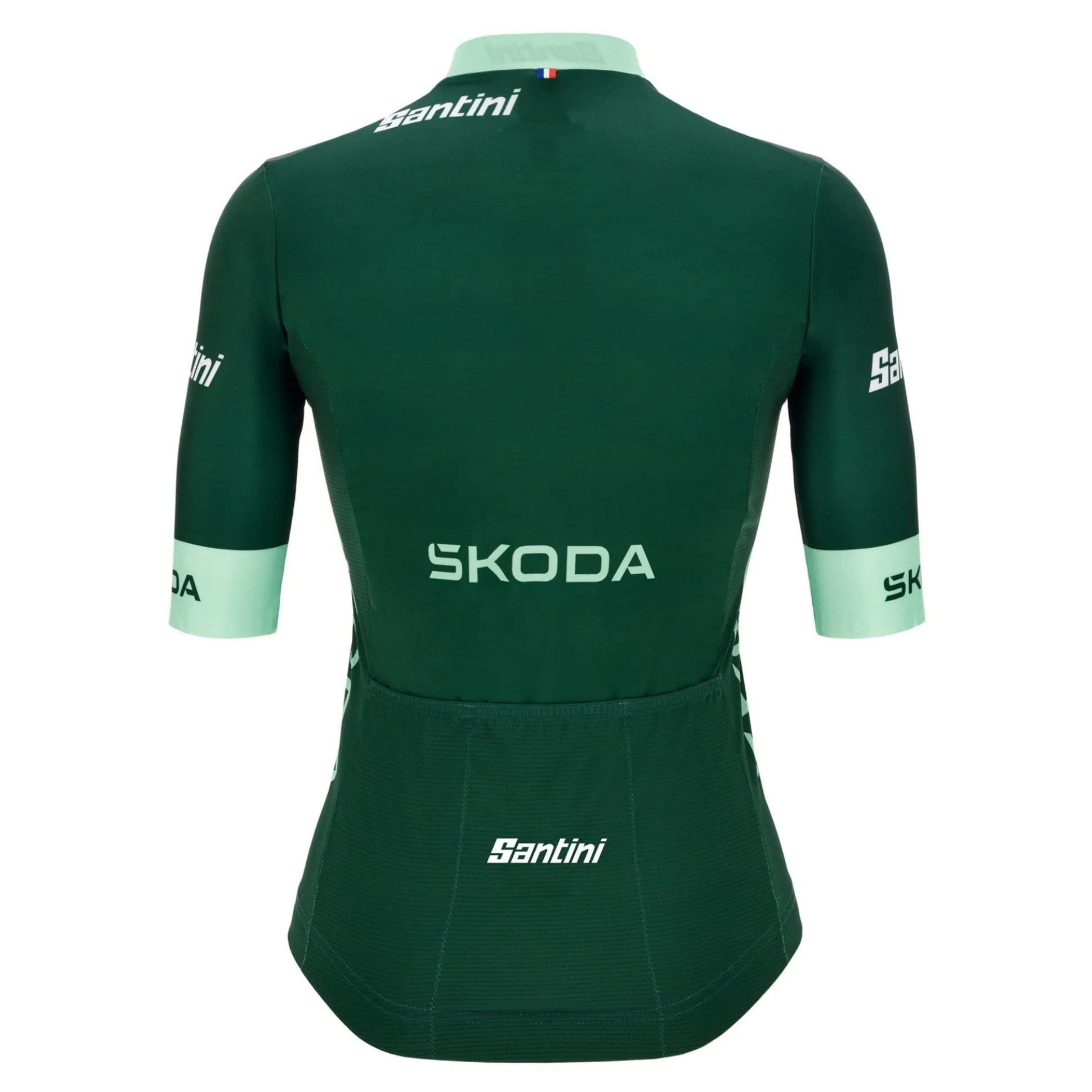 Maglia Santini Verde donna Tour de France 2026 Fan Line