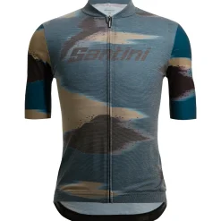 Maglia Santini Watt - Verde