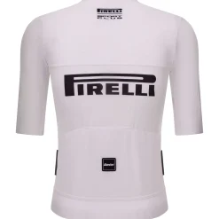 Maglia Santini x PIRELLI Fast - Bianco