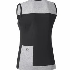 Maglia senza maniche donna Dotout Flip Muscle - Nero