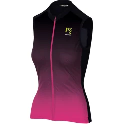Maglia senza maniche Donna Karpos Verve Evo - Nero rosa