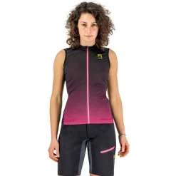 Maglia senza maniche Donna Karpos Verve Evo - Nero rosa