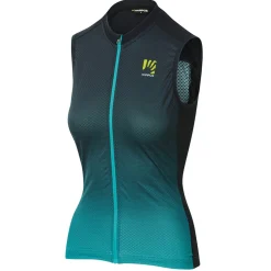 Maglia senza maniche Donna Karpos Verve Evo - Blu