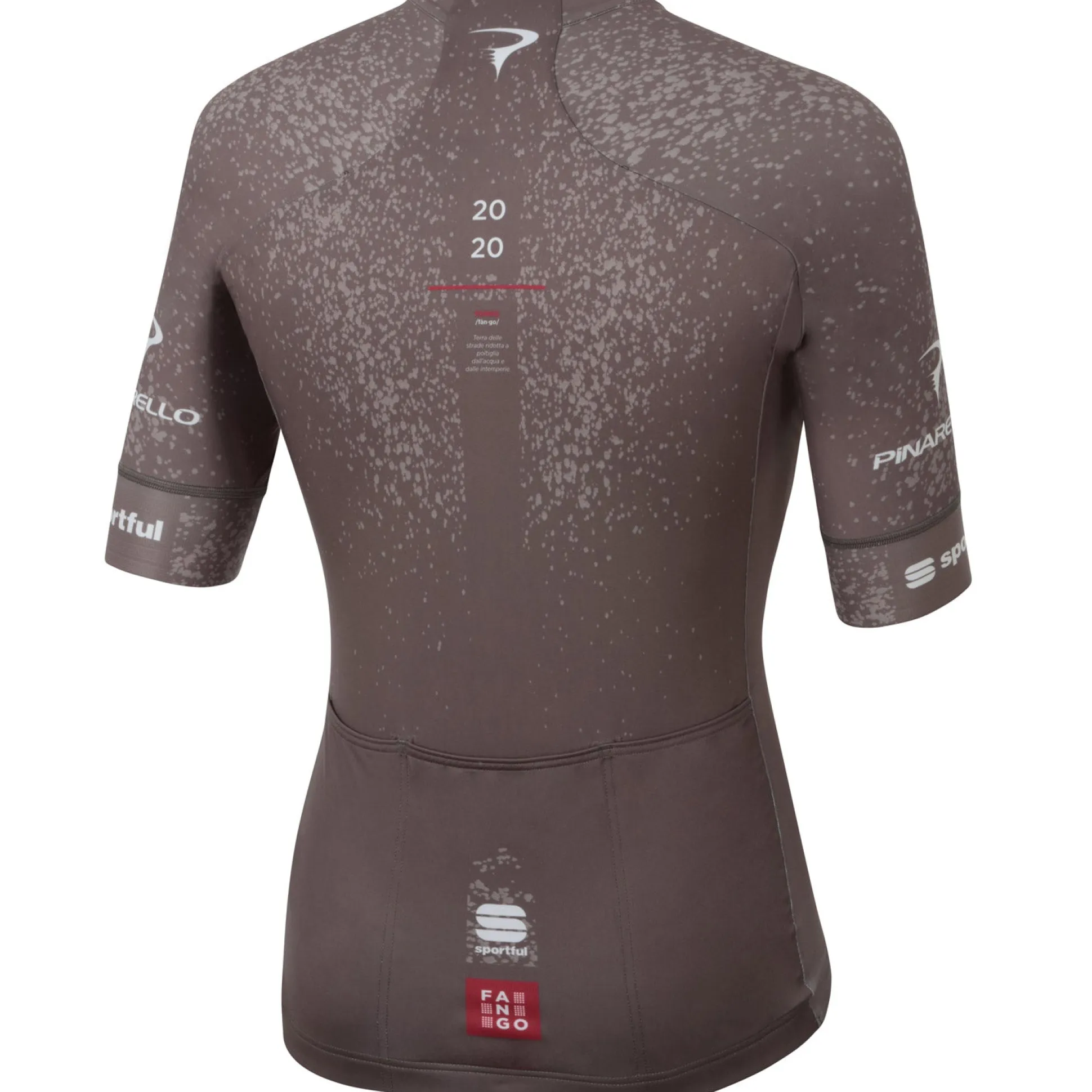 Maglia Strade Bianche fango Classics