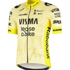 Maglia Team Visma Lease a bike 2026 The Architect - Training