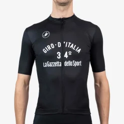 Maglia Vintage Giro d'Italia 2026 - Nero