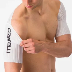Manica corta Aero Castelli Bolero - Bianco