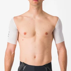 Manica corta Aero Castelli Bolero - Bianco