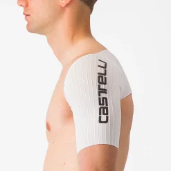 Manica corta Aero Castelli Bolero - Bianco