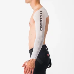 Manica lunga Aero Castelli Bolero - Bianco