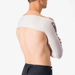Manica lunga Aero Castelli Bolero - Bianco